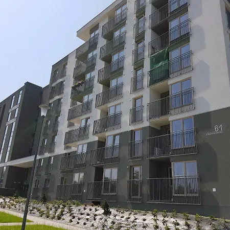 Cosy Studio With Private Garage P4you Pl Apartment Krakow