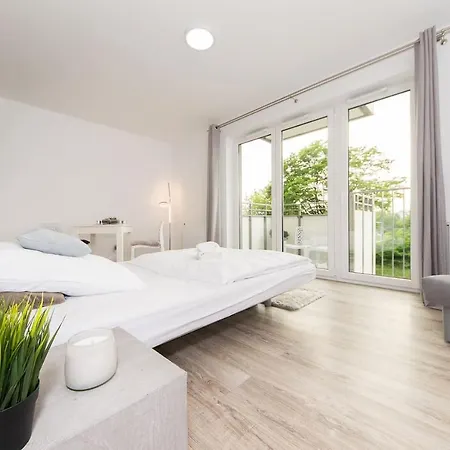 Apartmán Cosy Studio With Private Garage P4you Pl Krakov