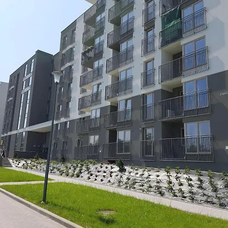 Apartmán Cosy Studio With Private Garage P4you Pl *